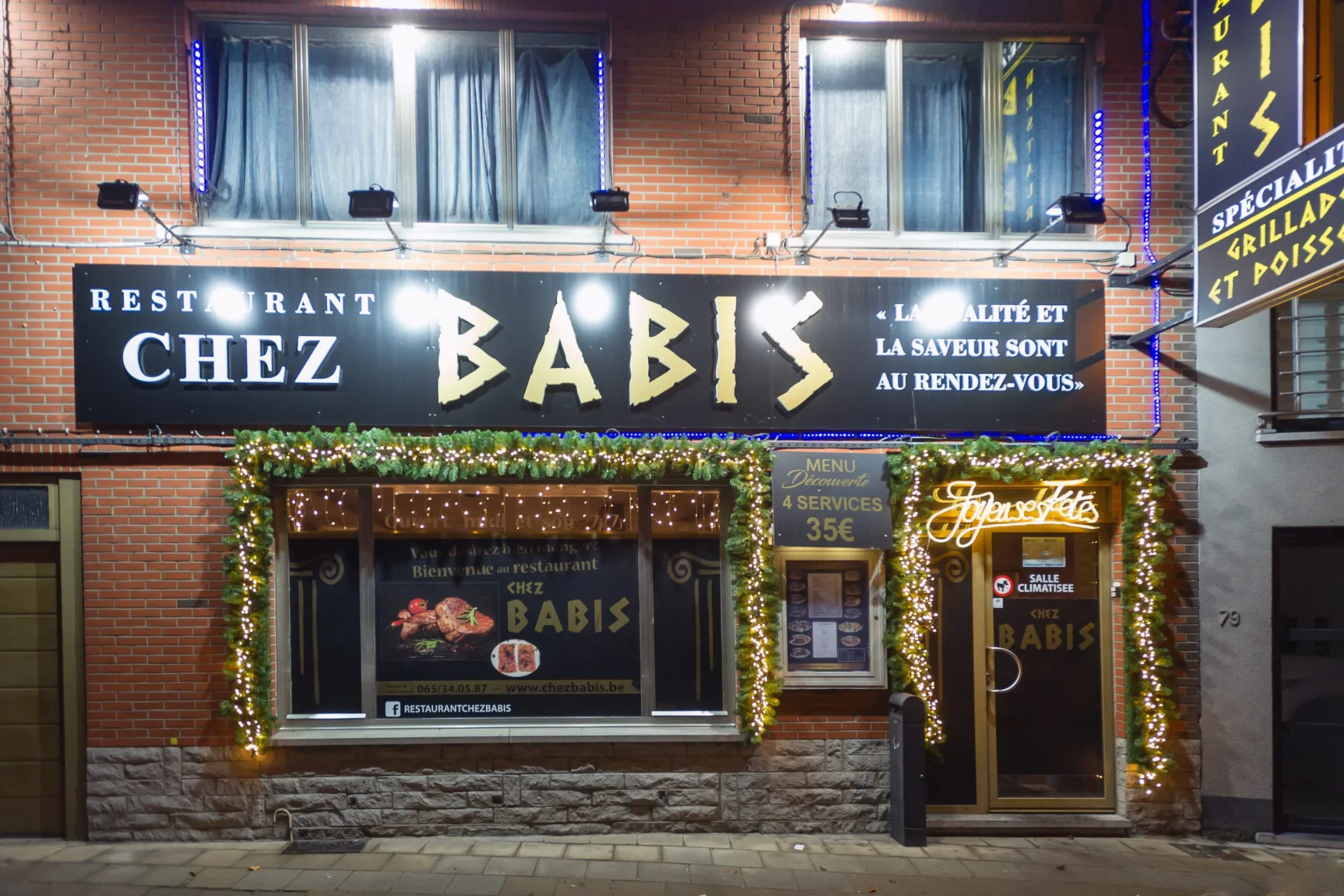 Notre Histoire - Chez Babis